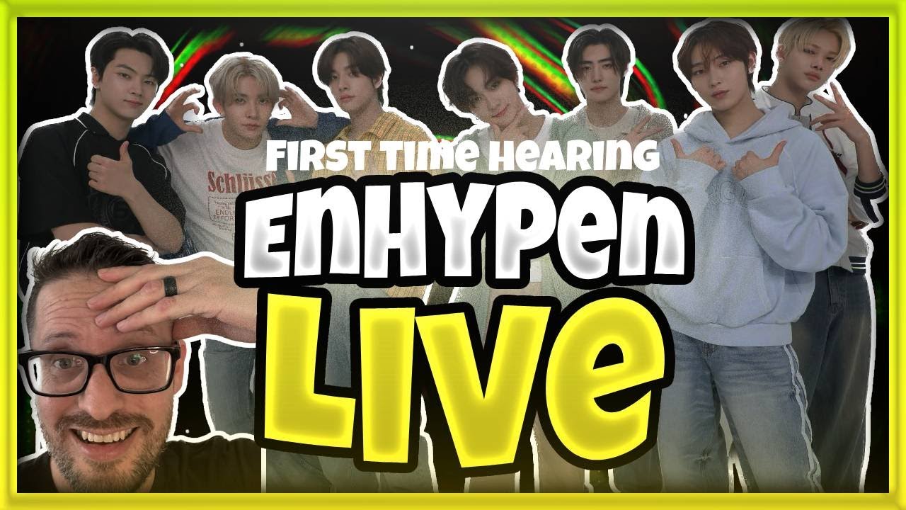 ENHYPEN - BLOSSOM (CDTV FESTIVAL) - Reaction