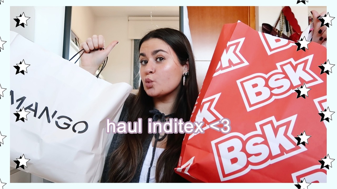 haul inditex nueva temporada! (Stradivarius, Bershka, Zara...) ll pauli :)