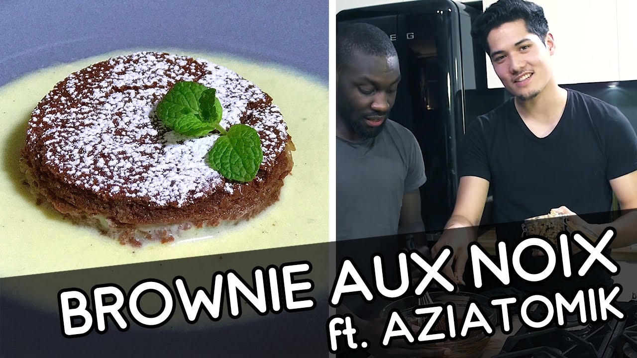 Brownie aux noix - YouCook & Aziatomik