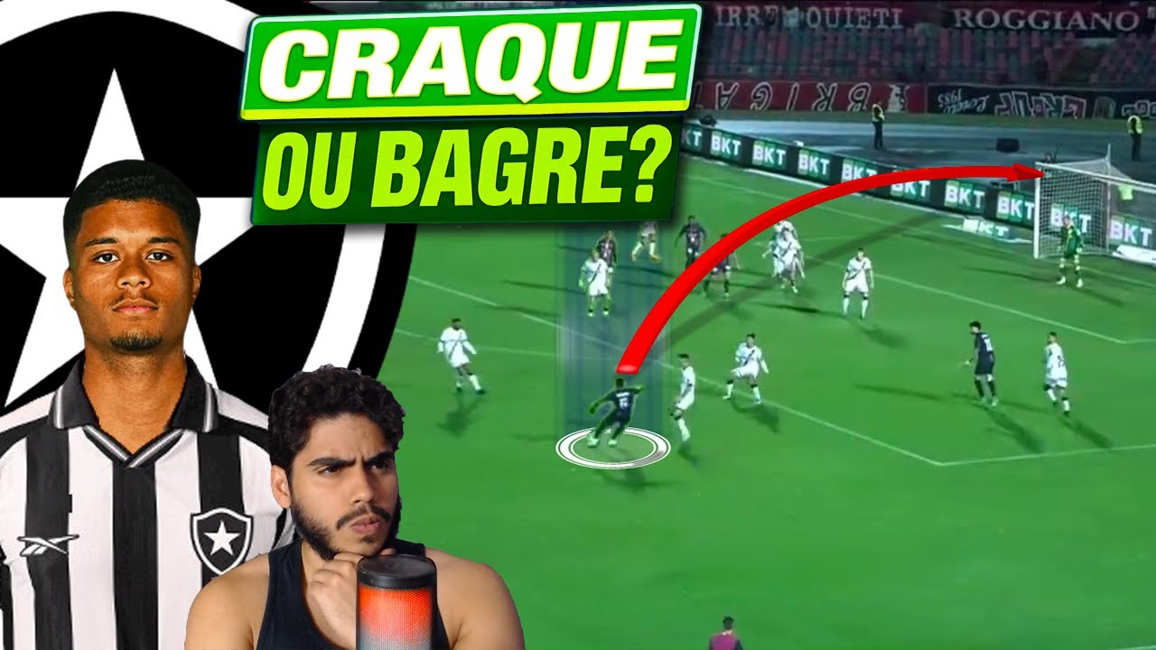 COMO JOGA CHARLYS  POSSIVEL REFOR&Ccedil;O DO BOTAFOGO PRA 2025!