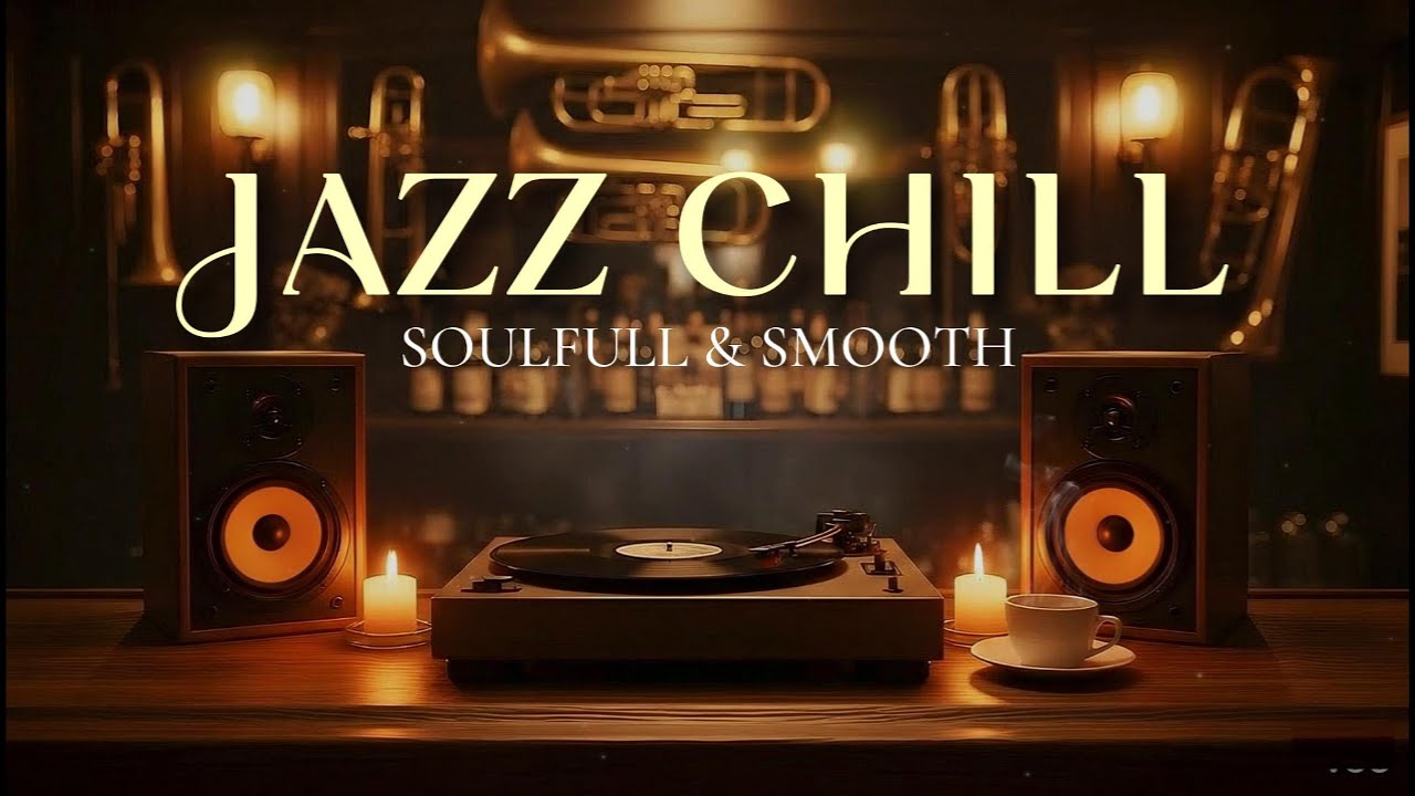 Jazz Chill Background Music | Smooth Jazz for Deep Focus