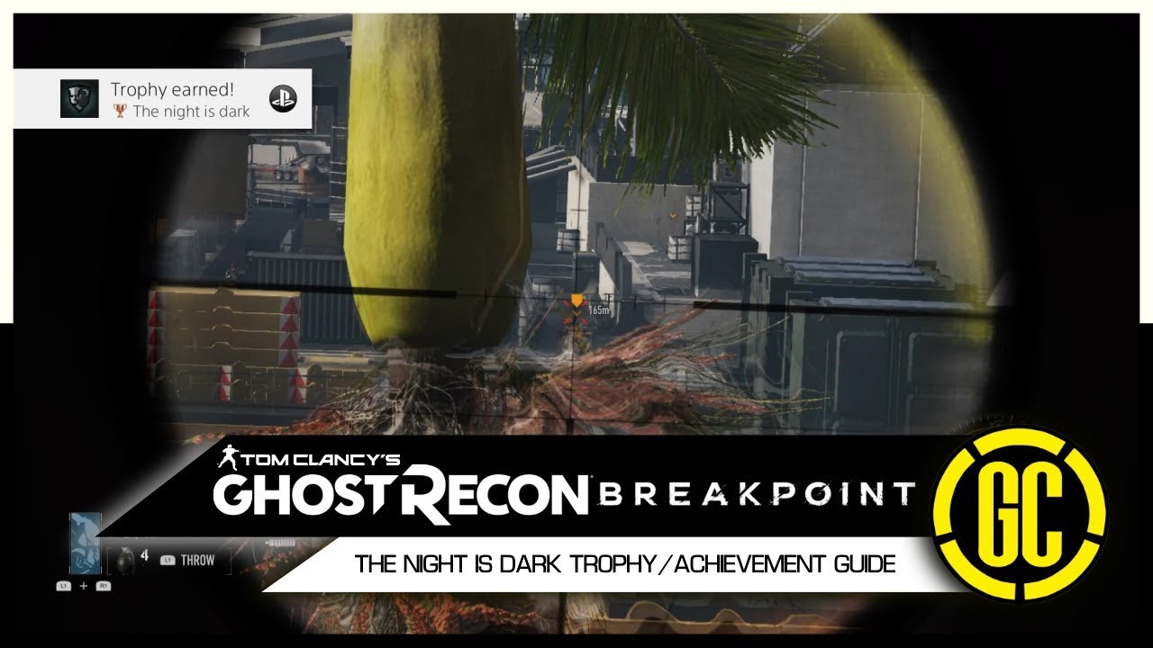 The Night is Dark Trophy/Achievement | Ghost Recon Breakpoint