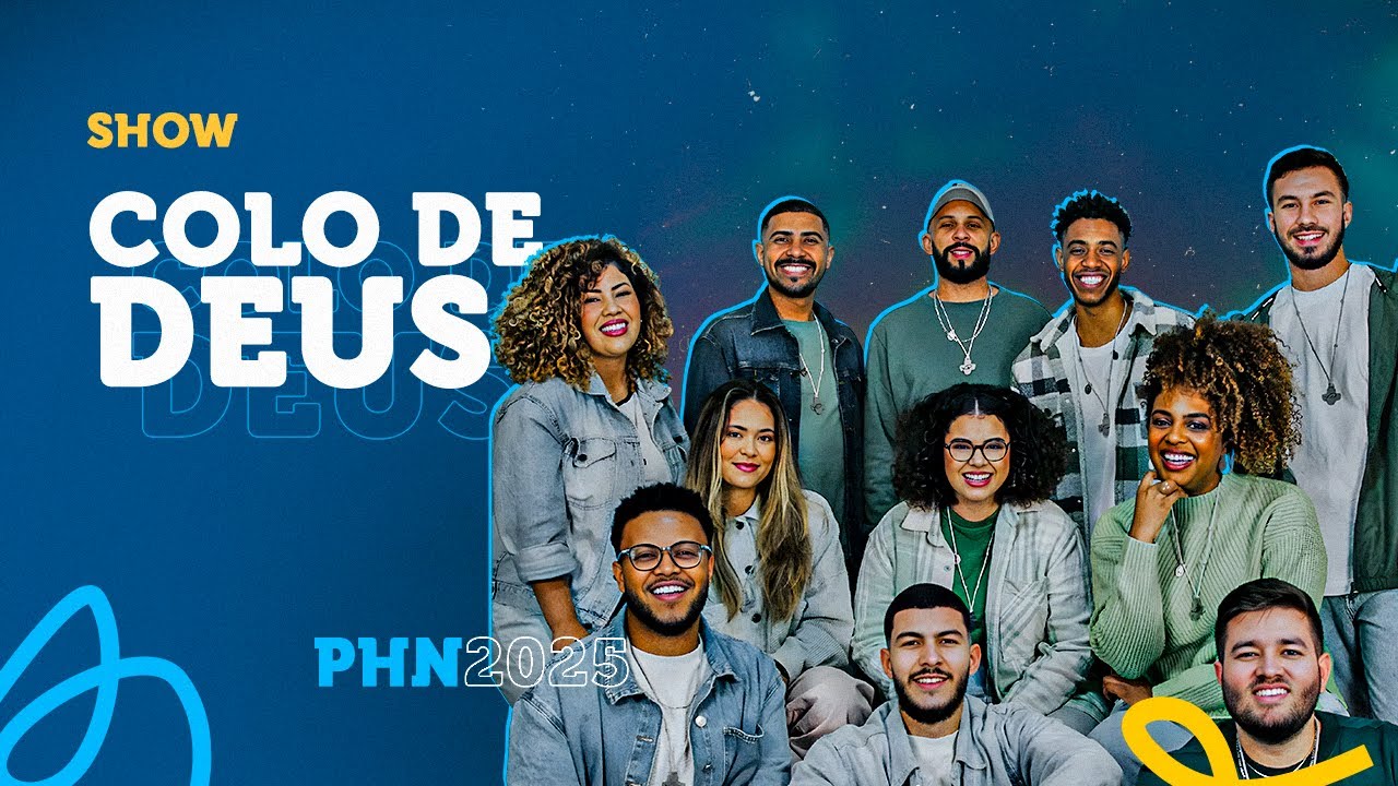 Show com Colo de Deus no PHN 2025