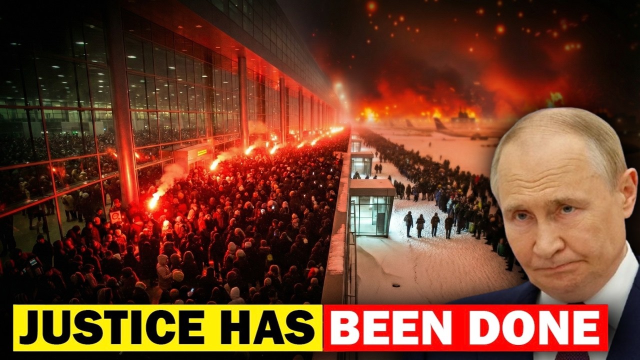 Moscow’s Main Airports Are Gone—Millions Panic as Ukraine Shut Down Capital with Massive Drone Swarm