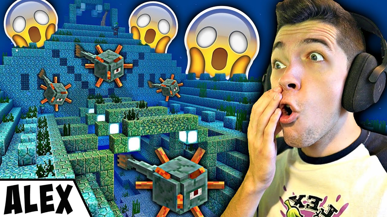Epic Vízipalotát Találtam a Minecraftban! (Túlélő #13)