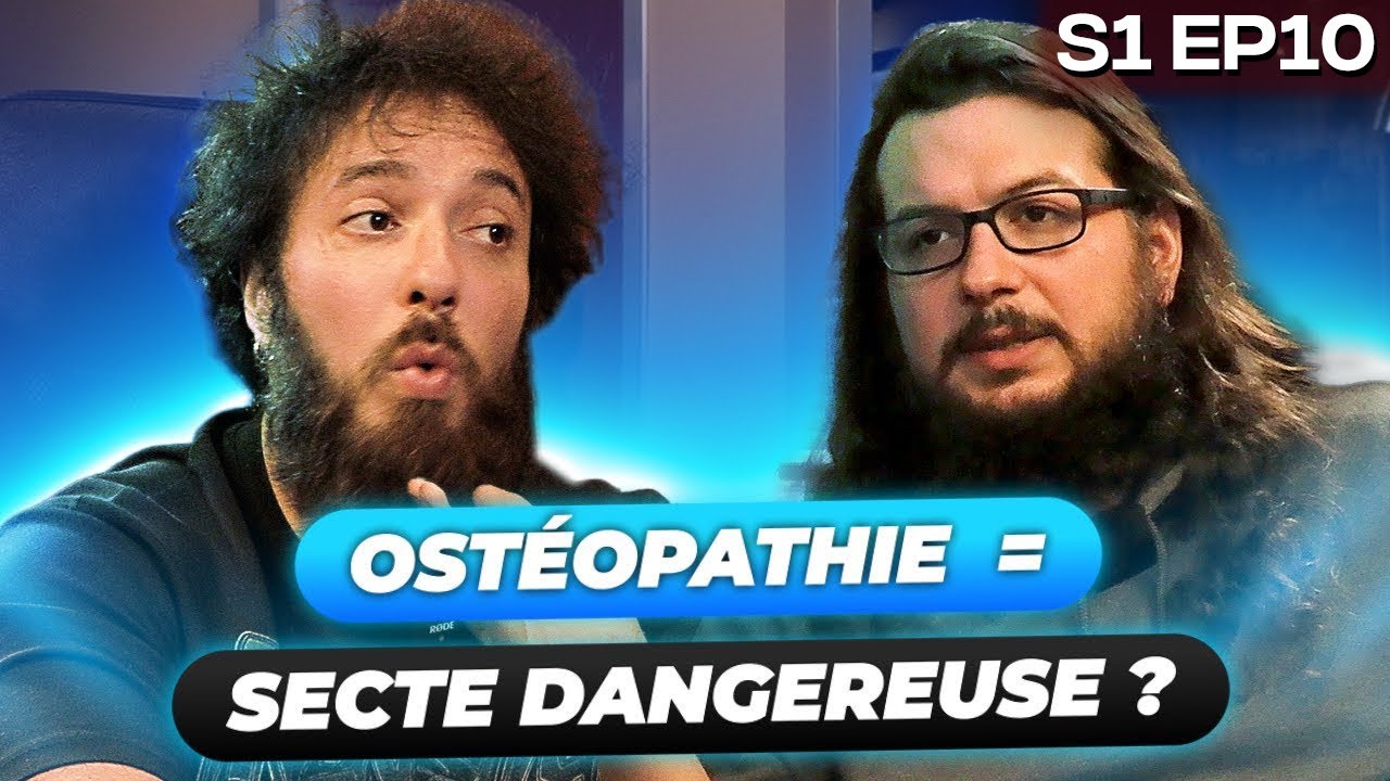 UN OSTEO EXPLOSE LITTERALEMENT SON METIER COMME ÉTANT DE L’ESCROQUERIE PURE ET UNE SECTE DANGEREUSE