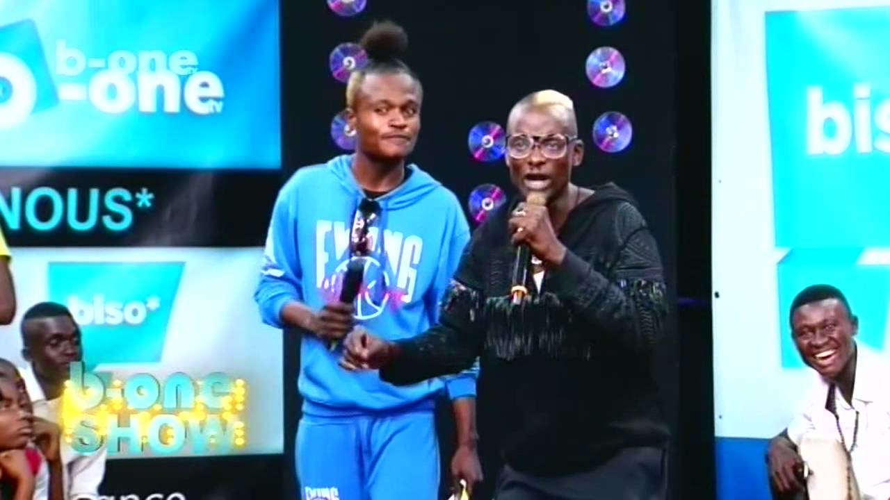 Comedies: b-one Show presenté par Tintin et Mbinzo