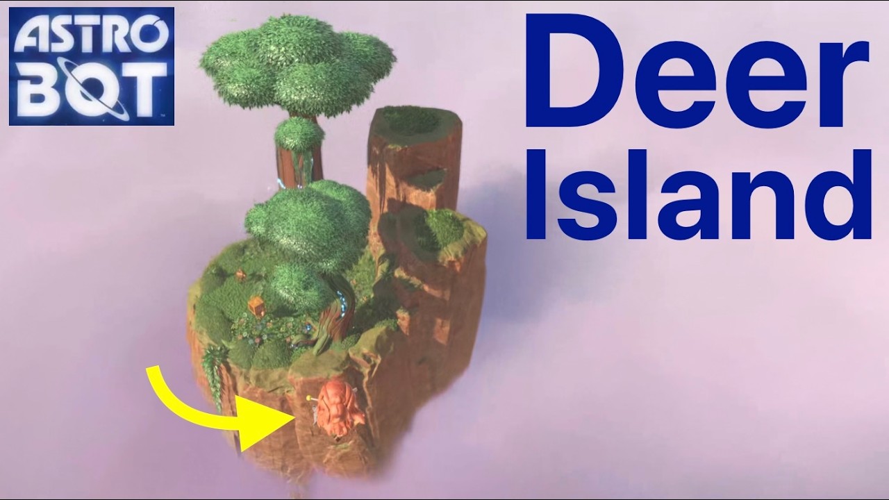 Astro Bot: Visit Deer Island