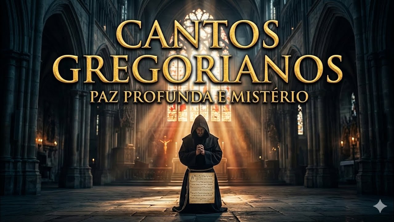 CANTOS GREGORIANOS: Paz Profunda e Mistério Medieval