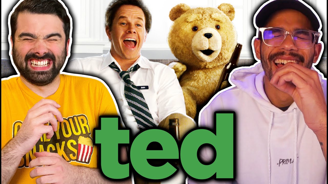 WE LAUGHED WAY TOO MUCH AT TED!! Ted Movie Reaction! THUNDER BUDDIES FOR LIFE