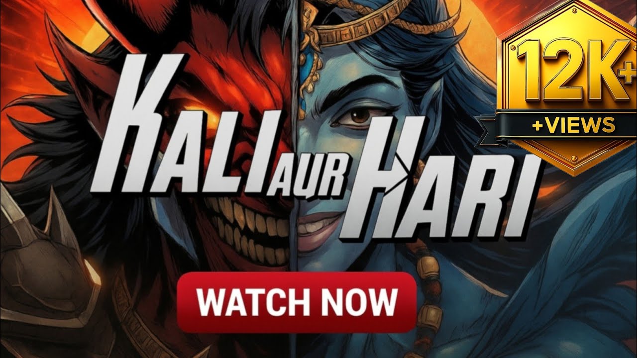 Kali aur Hari - Epic Rap Battle | Kali vs Kalki | Hindi Rap By @HareParmatmane