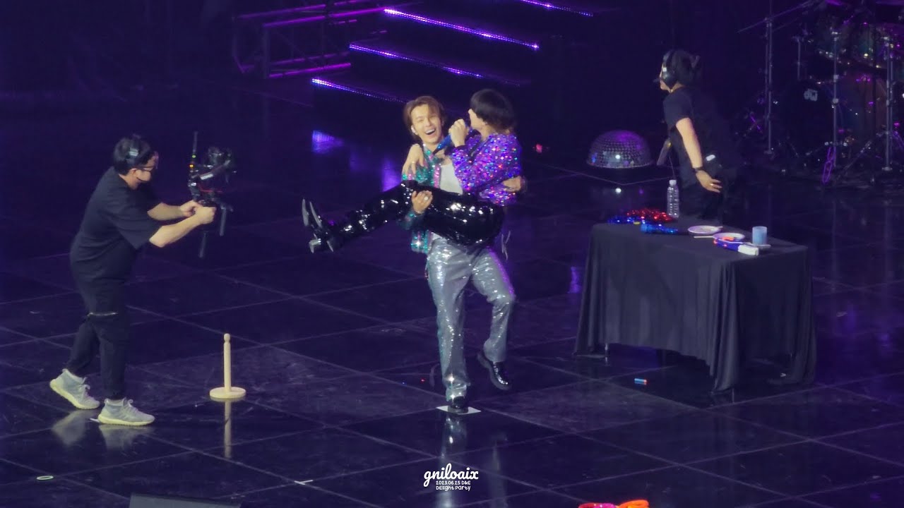 2023.06.25 D&E DElight Party in Seoul - Game 1: 99 Seconds Mission Relay
