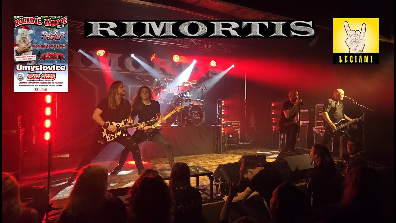 RIMORTIS: Peklo, co říká si svět, Rockové Vánoce Úmyslovice, 13.12.2025