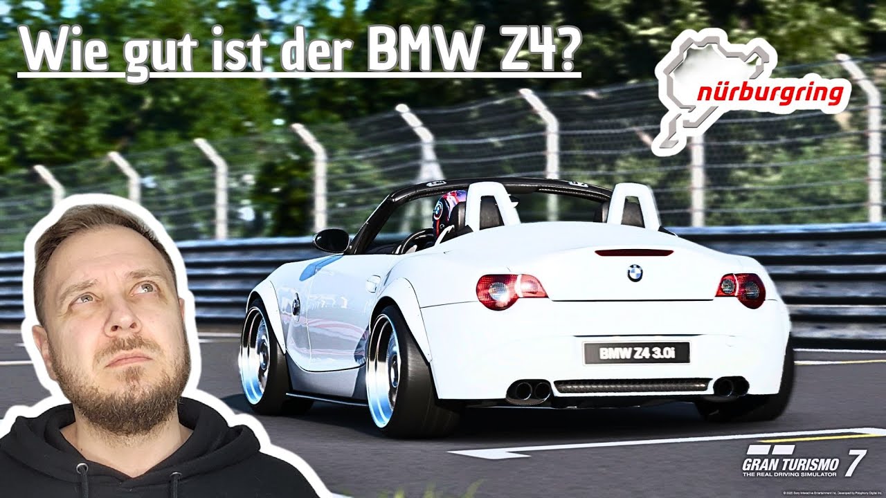 GT7 | BMW Z4 im Test auf der Nordschleife – Setup & Tuning | PS5 @A-R-Zone #gaming #play #letsplay