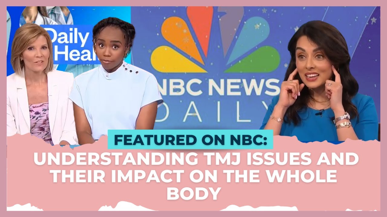 NBC!! - Priya Mistry, DDS (the TMJ doc) #nbc #tmj #tmjpainrelief