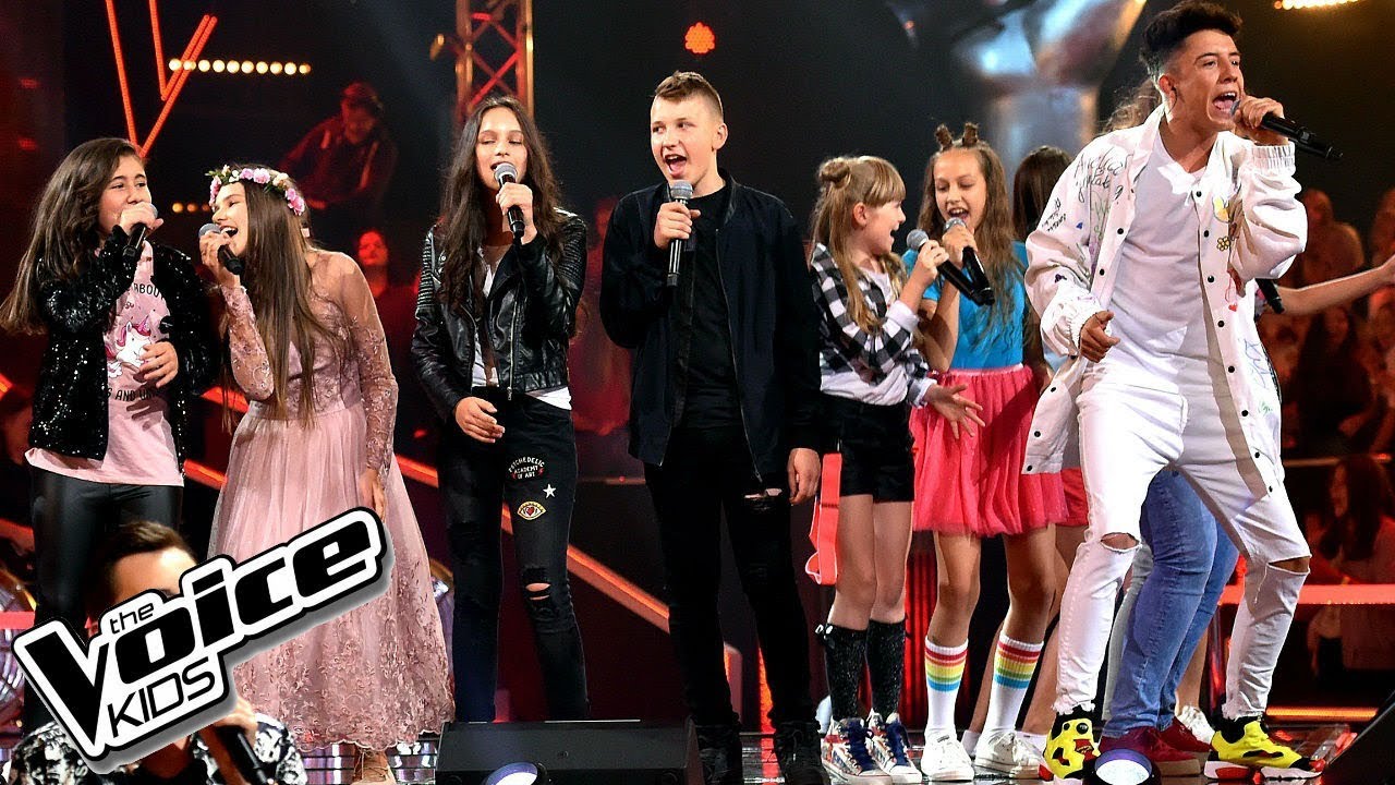 Drużyna Dawida – „Nie mów nie” – The Voice Kids Poland