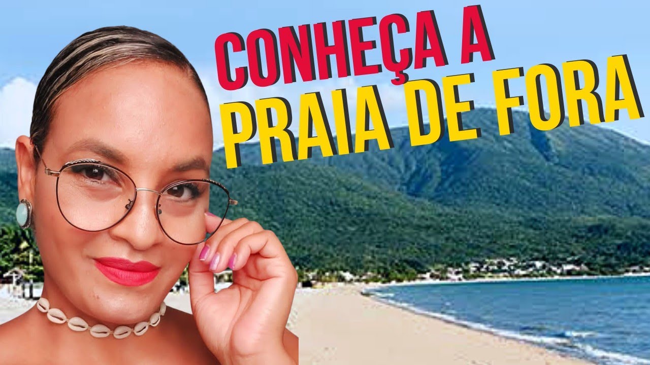 A sossegada PRAIA DE FORA em Palhoça SC | Santa Catarina