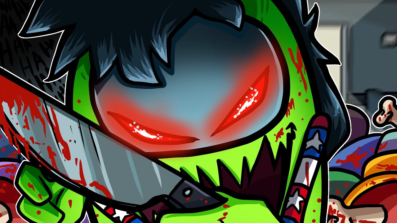 I Turned EVIL In Among Us...