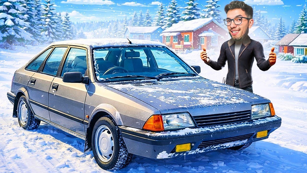 وداعاً للصيف.. مرحباً بجحيم الثلج! ❄️ | أول تجربة لـ My Winter Car