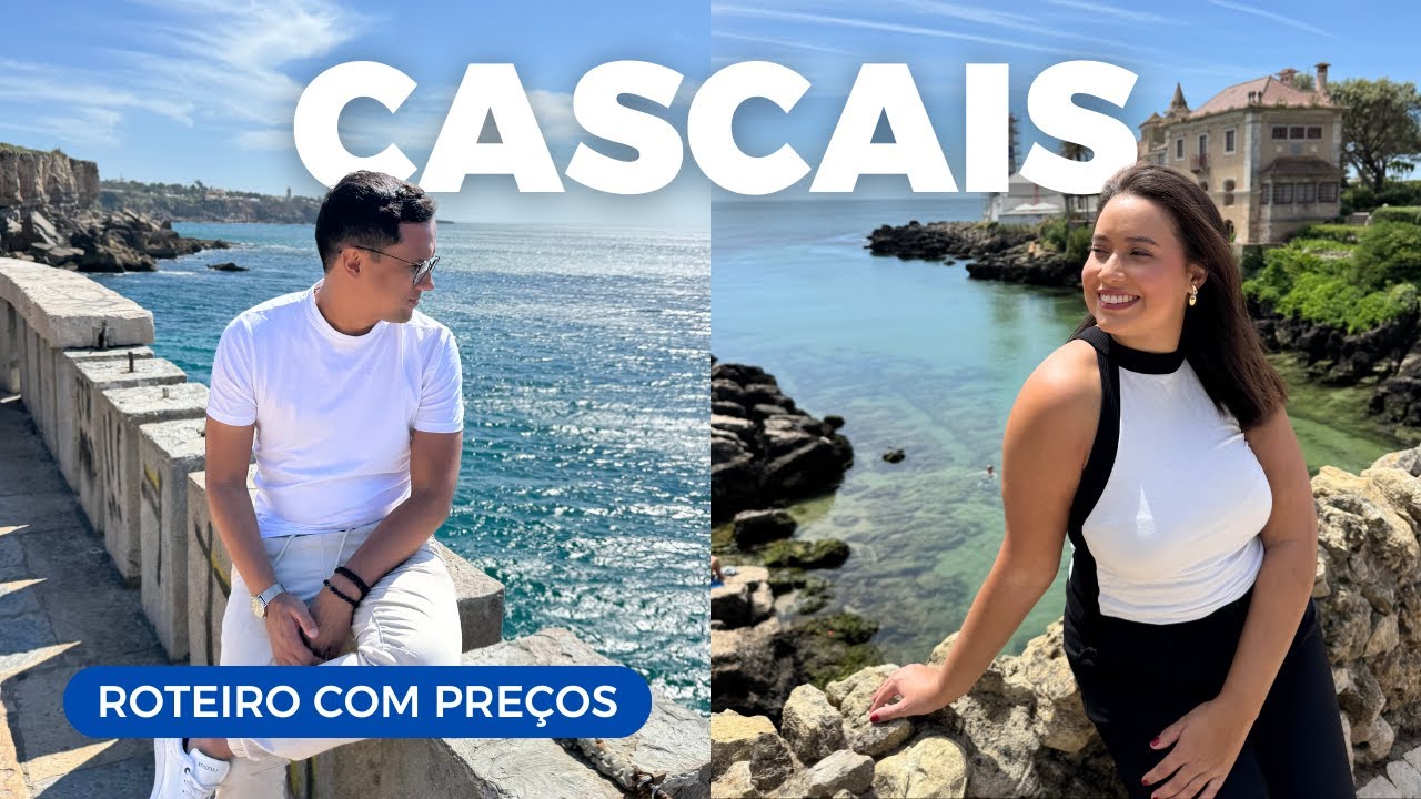 ROTEIRO CASCAIS PORTUGAL 2025 | O que Fazer, Onde Comer e Quanto Custa esse Paraíso perto de Lisboa
