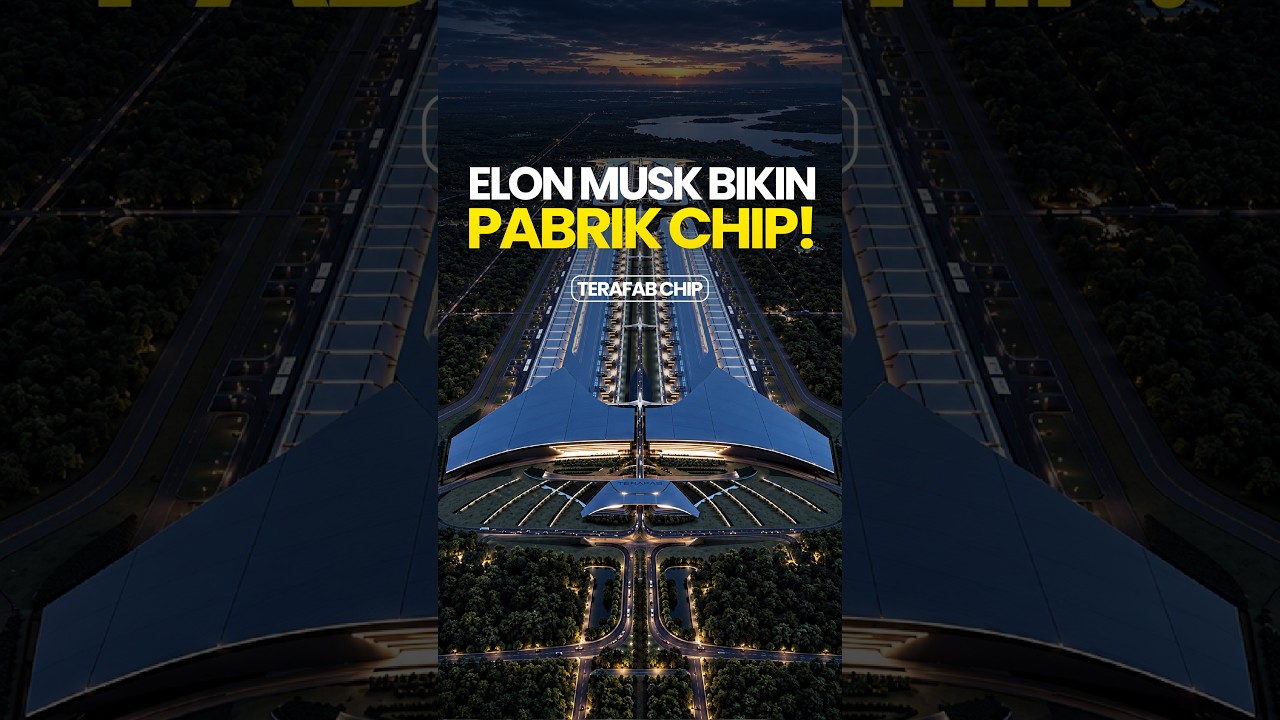 Pabrik chip punya Elon Musk ?! #technews