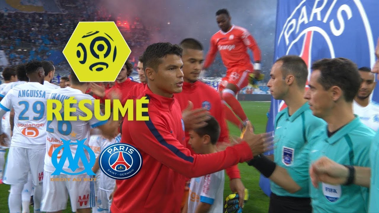 Olympique de Marseille - Paris Saint-Germain (2-2) - Summary - (OM - PSG) / 2017-18J10