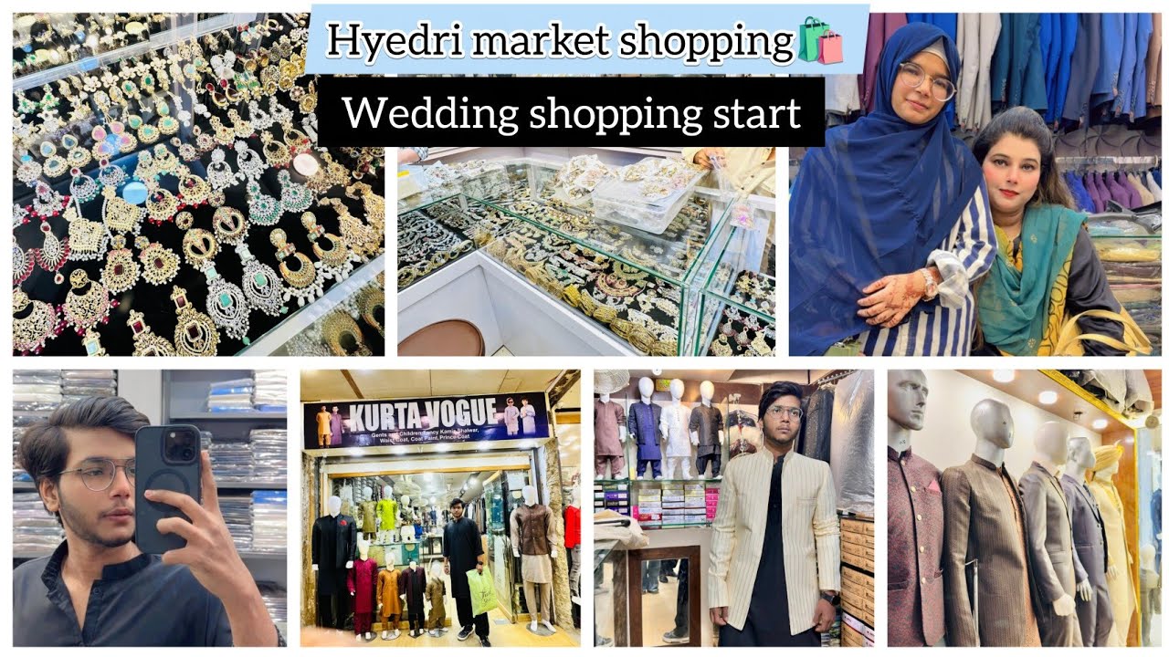   SHOPPING START | HYEDRI MARKET |UFF ALLAH ITNI MEHANGAI🙆🏻‍♀️🛍🛒