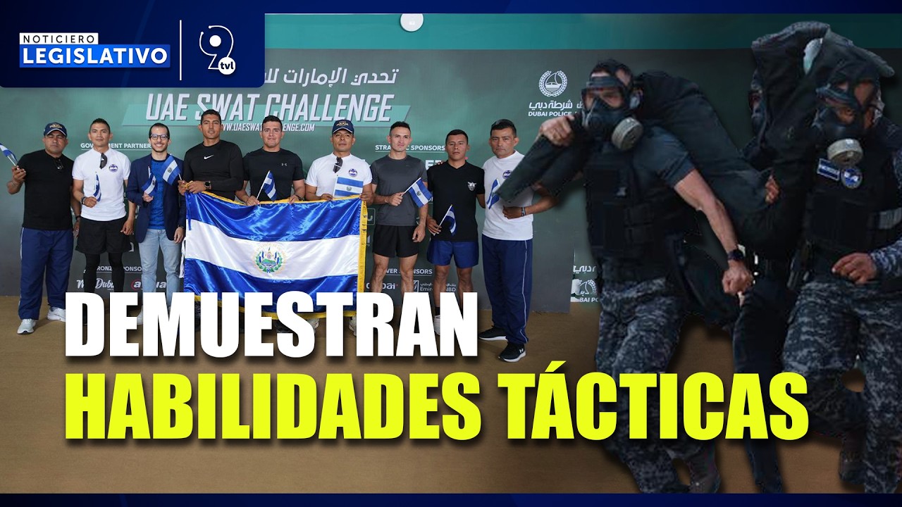 Fuerzas especiales de ESA participan en competencia SWAT | Noticiero Legislativo - 12 febrero 2026