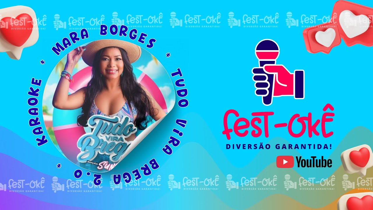 TUDO VIRA BREGA 2.0 &ndash; Edi&ccedil;&atilde;o Sunset 2025 🌅 | Mara Borges Ao Vivo