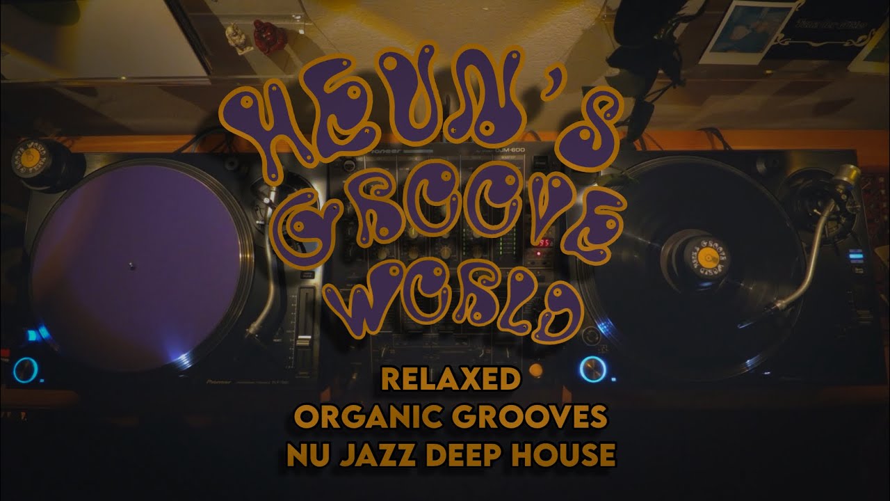 Organic, Nu Jazz & Deep House | vinyl only | DJM 600 |PLX 1000