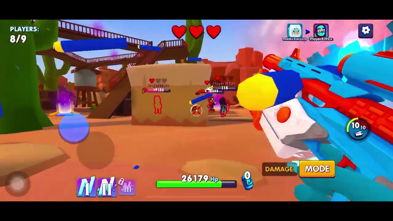 Nerf Superblast: Prismatic No Perks Challenge