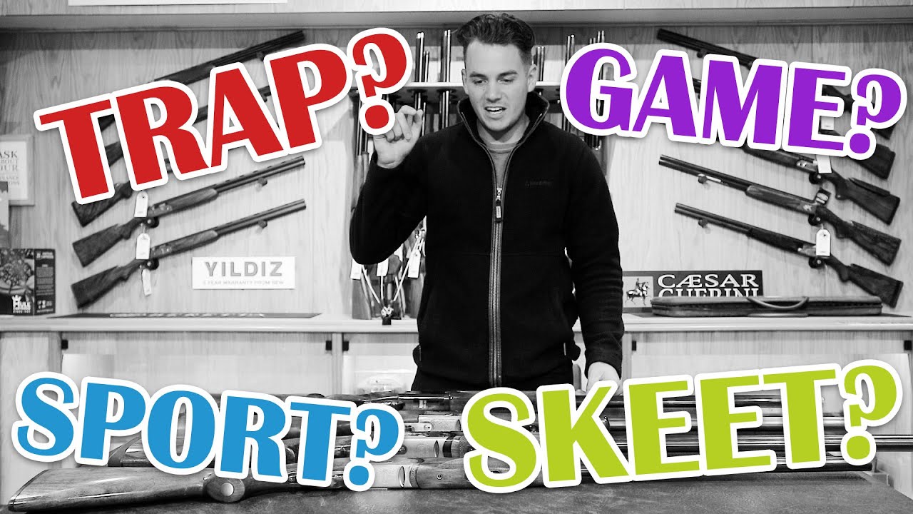 Стендовое, круглое, спортивное и игровое оружие — в чем разница?!