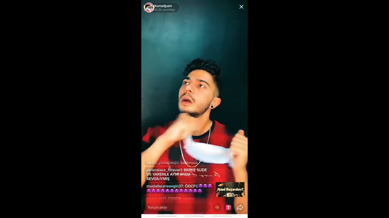 kürşat juan CEMCEL hakkında konusuyor