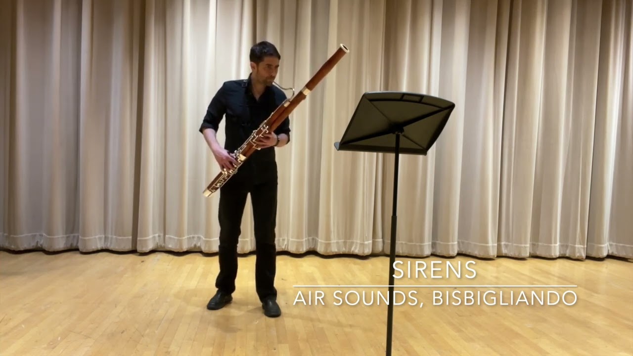 Fantastic Tales: Sirens (Air Sounds, Bisbigliando)