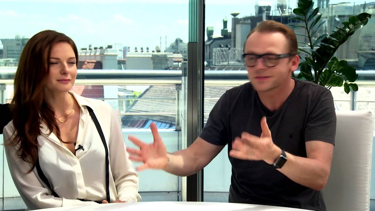 Mission: Impossible - Rogue Nation | Roundtable: Tom Cruise and Simon Pegg | PPI
