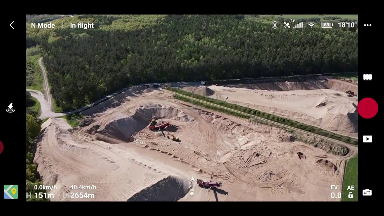 MAVIC AIR 2 -RANGE TEST (CE) - ZASIĘG PL