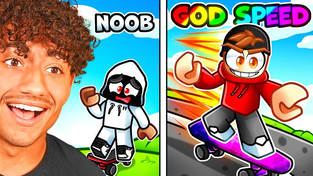 Spending $952,953,633 To Get The MOST OVERPOWERED SKATEBOARD in Roblox!