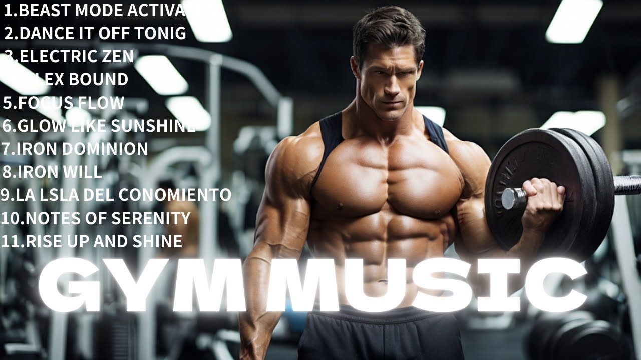【GYM MUSIC】🔥GYM MOTIVATION SONG🔥2025 BEST WORKOUT PLAYLIST 🔥 सबसे अच्छा वर्कआउट गाना🔥