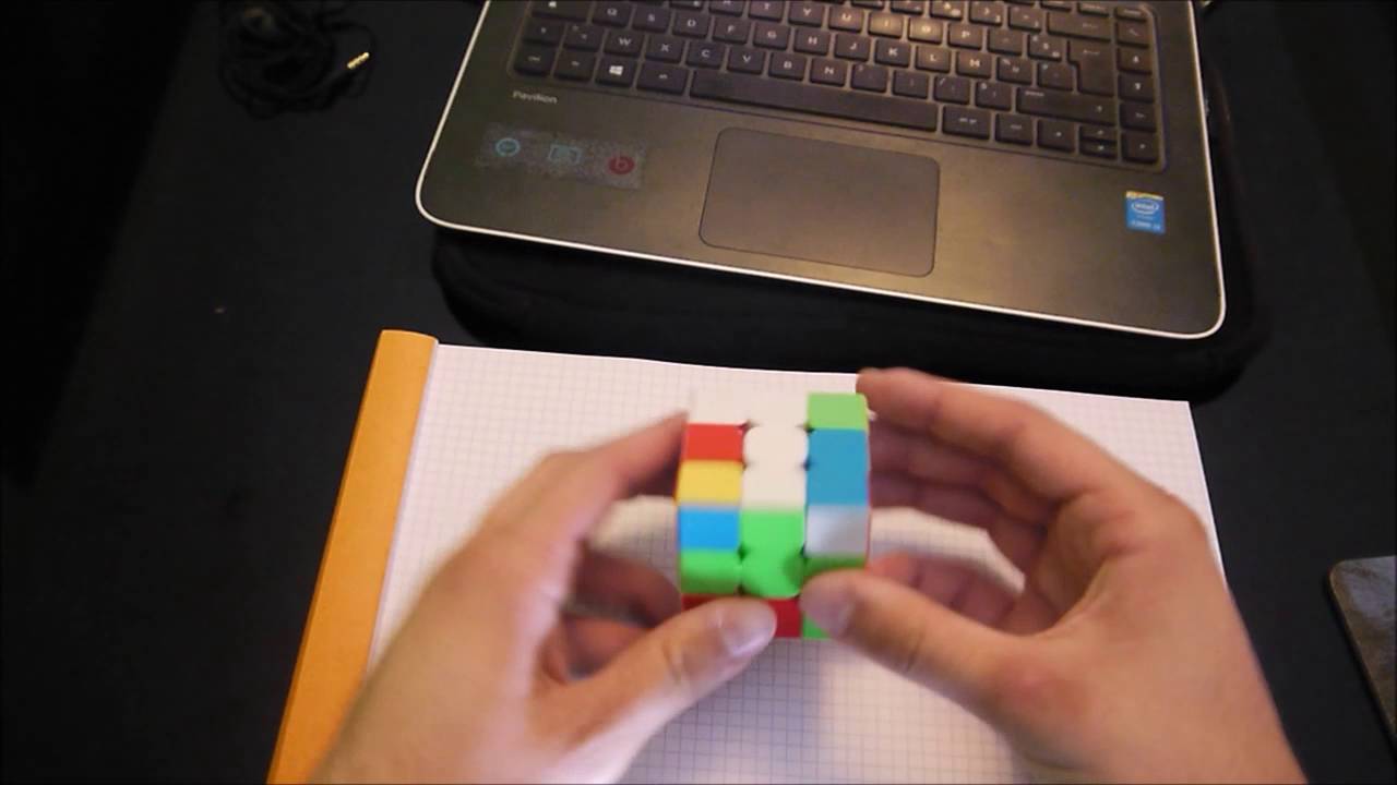 Tutoriel 3x3 les yeux bandés - Partie 2 (orientation des arêtes)