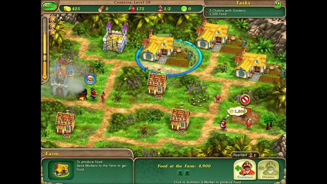 Royal Envoy: Campaign for the Crown - Expert Mode Level 58