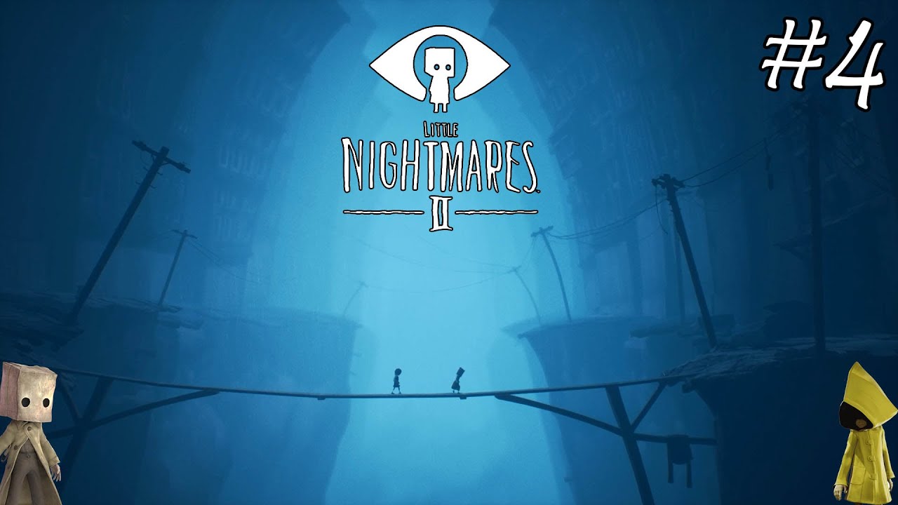 KARANLIĞIN GİZEMİ - Little Nightmares 2 #4 | TÜRKÇE
