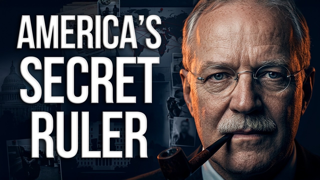 Allen Dulles: The Man Who Built America's Shadow Empire