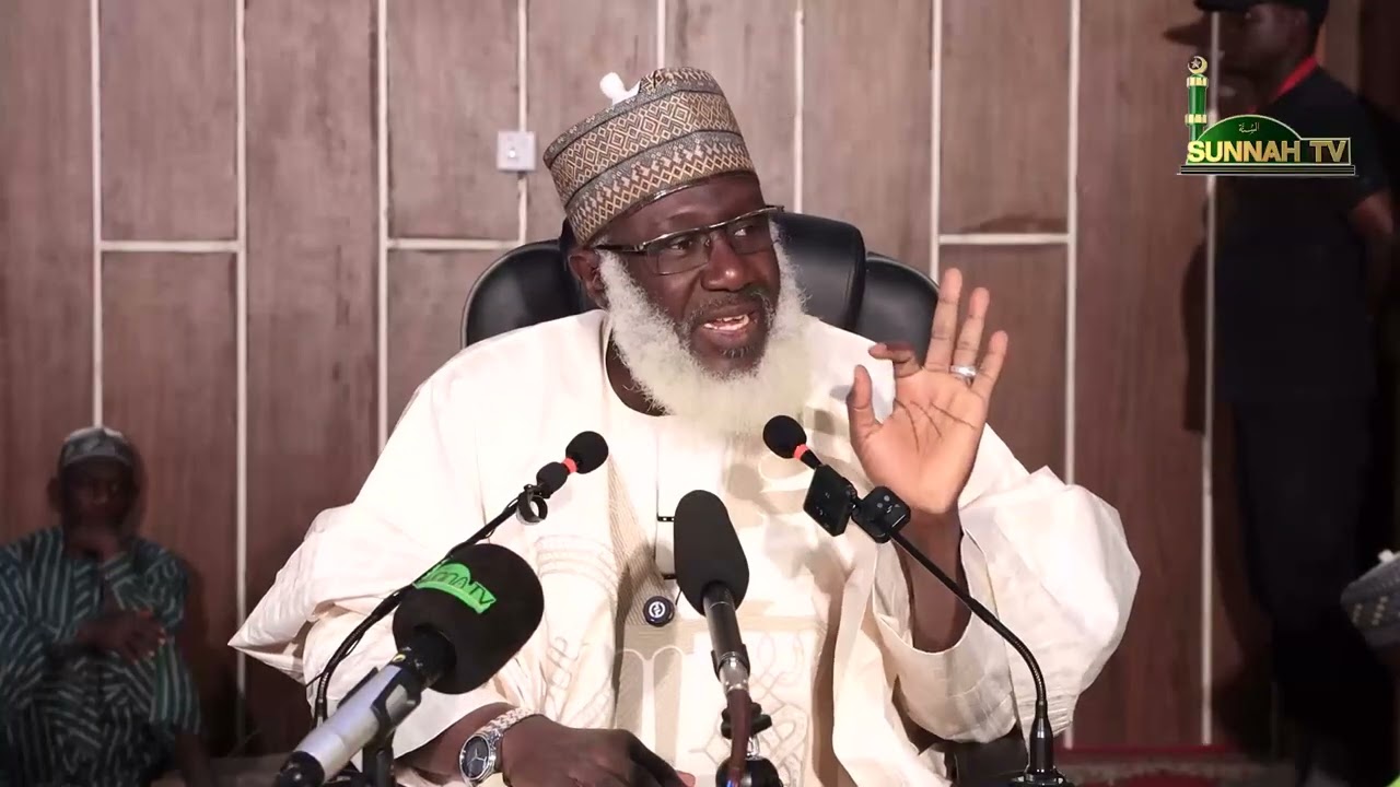 01 RAMADAN TAFSIR 1447 ||Sheikh Ahmad Tijjani Guruntum