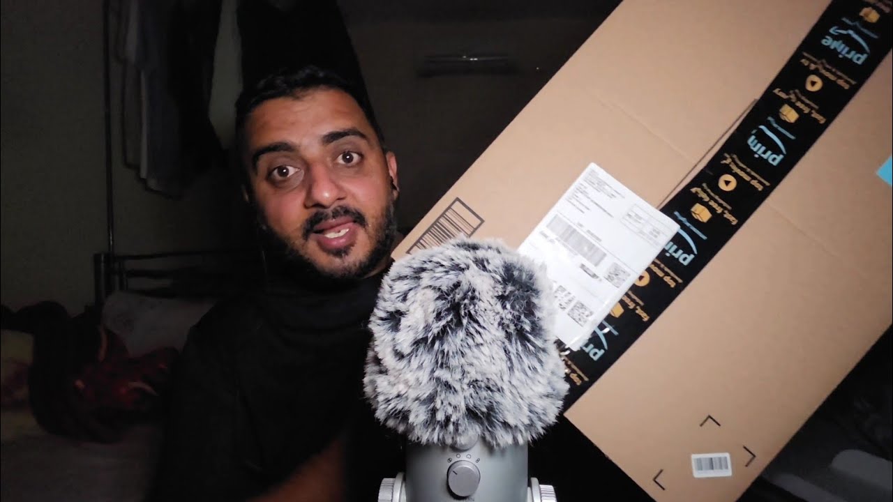 ASMR Unboxing New Lights 