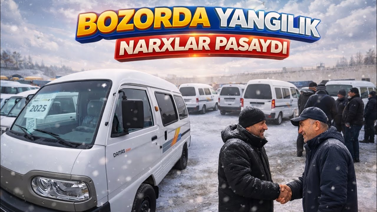 Хоразм машина бозор 01.02.2026