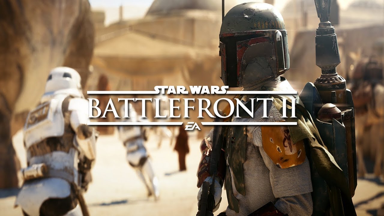 Star Wars Battlefront II - Blast - Tatooine - 1440p - 60fps