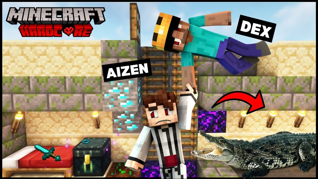 We Found Scary Secret Dungeon With OP LOOT In Jungle Safari Minecraft