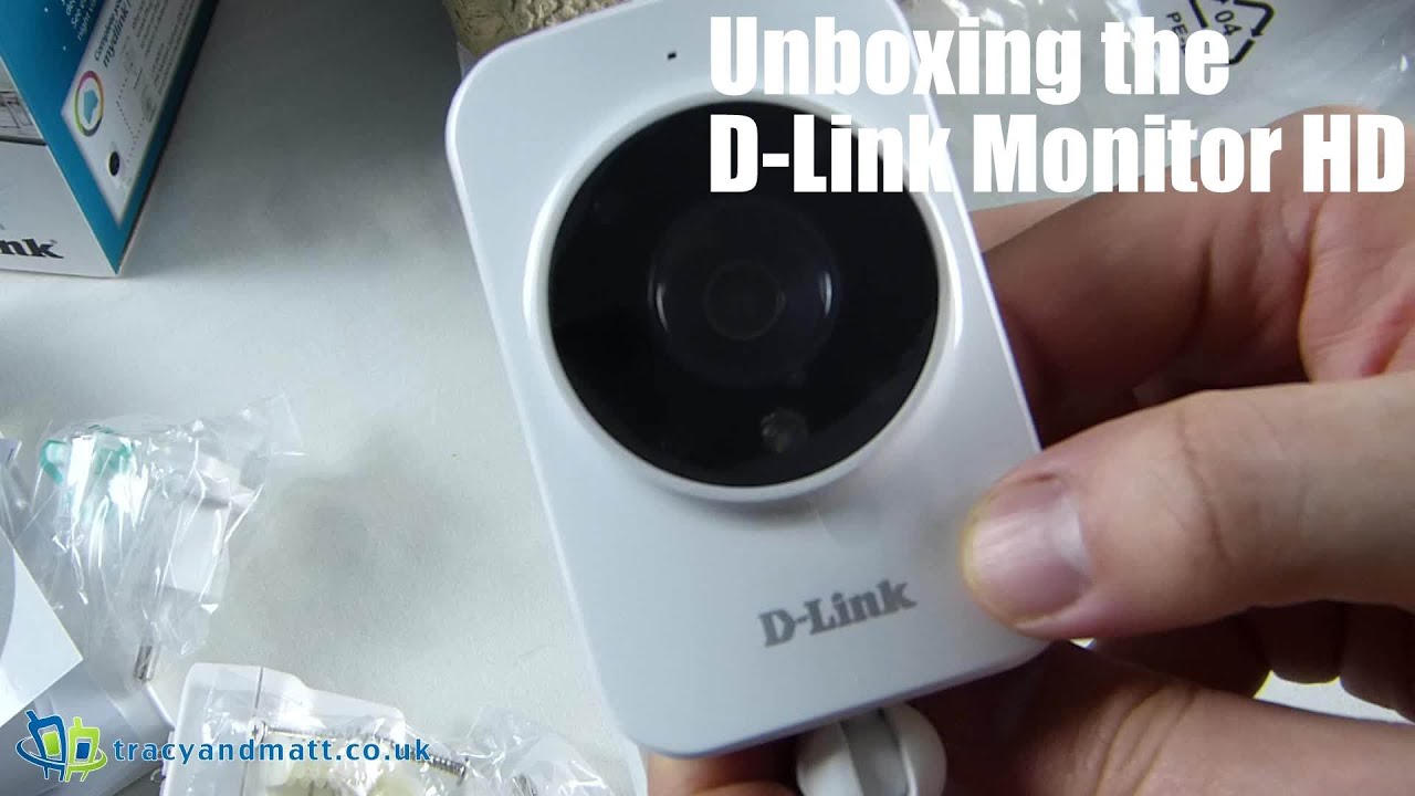 D-Link Monitor HD Unboxing   – mydlink Home Part III