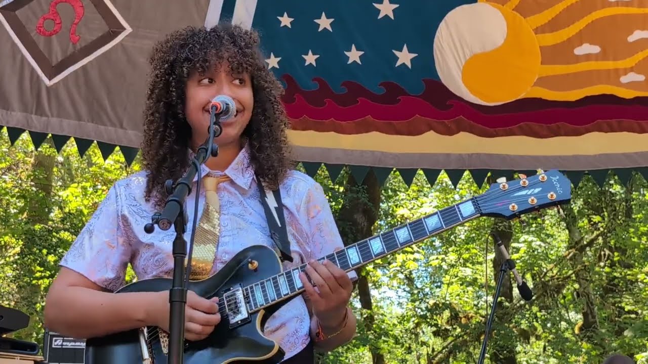 Jackie Venson -- 2024 Oregon Country Fair