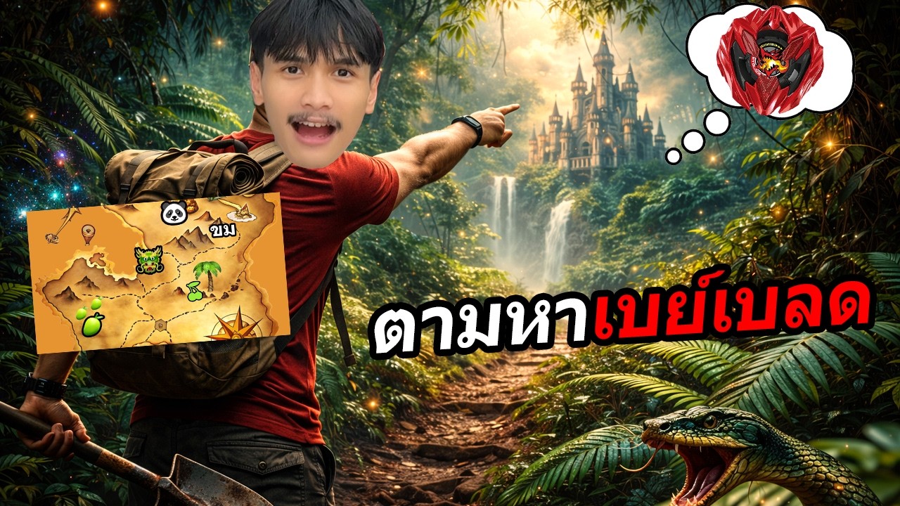 เบย์เบลดของผมได้หายไป...